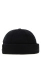 Midnight blue cotton blend hat GIORGIO ARMANI (GM004154TE23736)