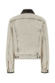 White denim jacket Black MIU MIU (GWB273SOOO183T)