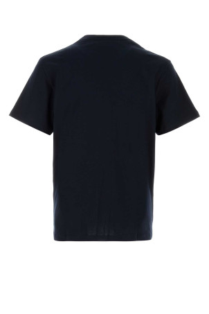 Midnight blue cotton t-shirt Black LOEWE (H526Y22J98)