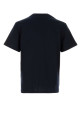 Midnight blue cotton t-shirt Black LOEWE (H526Y22J98)