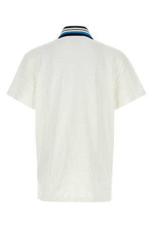 White piquet polo shirt White LOEWE (H526Y23J31)