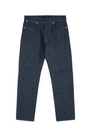 TROUSERS - BLUE RAW STONE ISLAND (L2S14J100005S00J8)