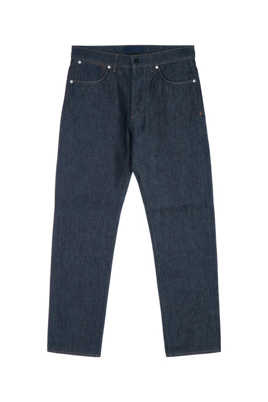 TROUSERS - BLUE RAW STONE ISLAND (L2S14J100005S00J8)