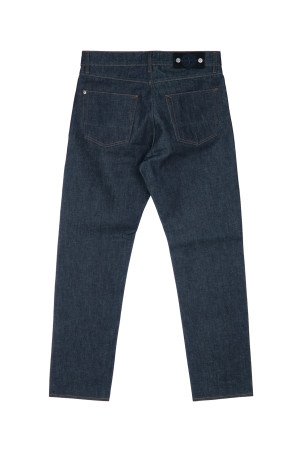 TROUSERS - BLUE RAW STONE ISLAND (L2S14J100005S00J8)