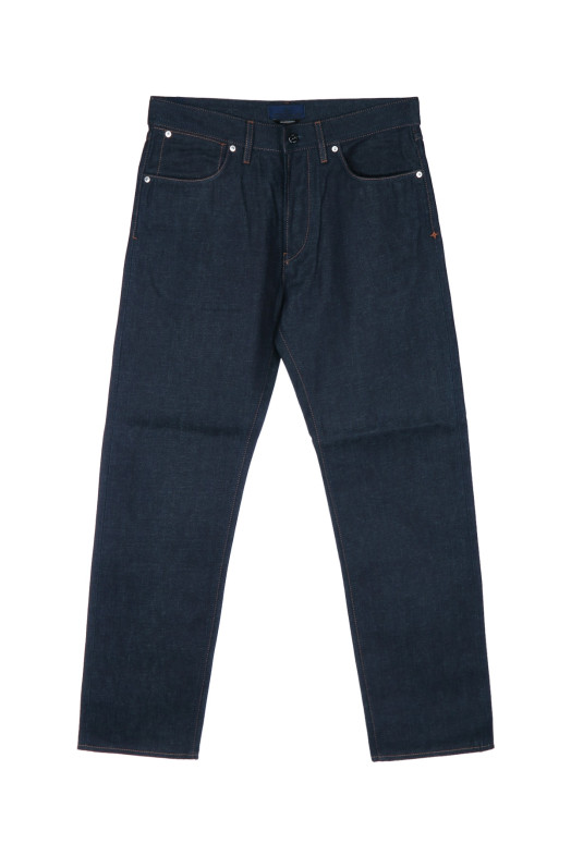TROUSERS - BLUE RAW STONE ISLAND (L2S14J100008S0J13)