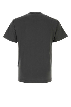Charcoal cotton t-shirt STONE ISLAND (L2S152100026S0057)