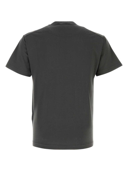 Charcoal cotton t-shirt STONE ISLAND (L2S152100026S0057)