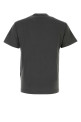 Charcoal cotton t-shirt STONE ISLAND (L2S152100026S0057)