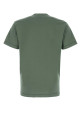 Green cotton t-shirt STONE ISLAND (L2S152100027S0013)