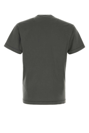 Charcoal cotton t-shirt STONE ISLAND (L2S152100027S0013)