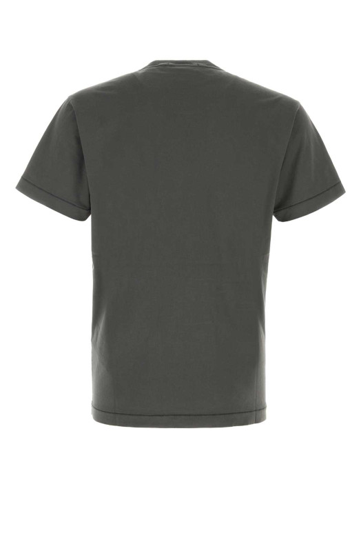 Charcoal cotton t-shirt STONE ISLAND (L2S152100027S0013)