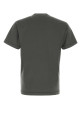 Charcoal cotton t-shirt STONE ISLAND (L2S152100027S0013)