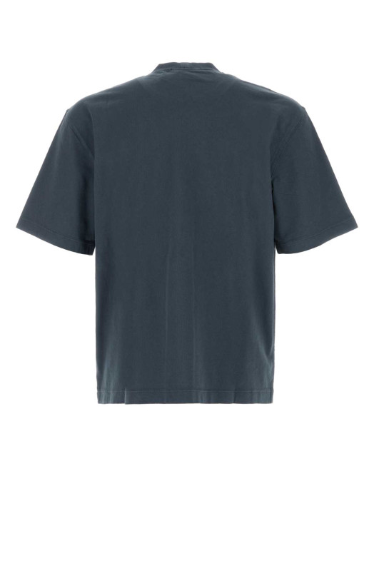 Air force blue cotton t-shirt STONE ISLAND (L2S152100030S0500)