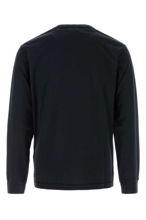 Midnight blue cotton t-shirt Black STONE ISLAND (L2S152100031S0013)