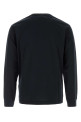 Midnight blue cotton t-shirt Black STONE ISLAND (L2S152100031S0013)
