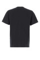 Midnight blue cotton t-shirt Black STONE ISLAND (L2S152100035S0F11)