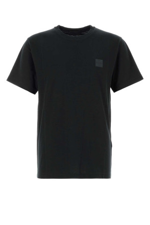 Black cotton t-shirt Black STONE ISLAND (L2S152100035S0F11)