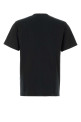 Black cotton t-shirt Black STONE ISLAND (L2S152100035S0F11)
