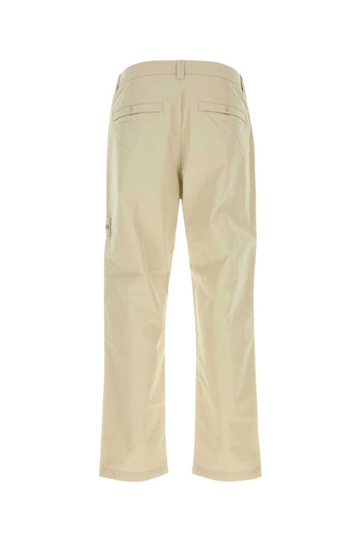 Sand cotton pant STONE ISLAND (L2S153100020S0F01)