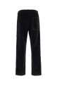 Black corduroy pant Black STONE ISLAND (L2S153100059S0212)
