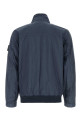Navy blue nylon bomber jacket STONE ISLAND (L2S154100002S0A23)