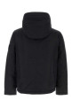 Black polyester blend padded jacket Black STONE ISLAND (L2S154100010S0A26)