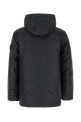 Midnight blue nylon and polyester parka STONE ISLAND (L2S154100011S0417)