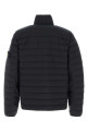 Midnight blue stretch nylon jacket Black STONE ISLAND (L2S154100067S0183)