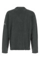 Dark grey stretch cotton blend sweater Black STONE ISLAND (L2S155100002S00V7)