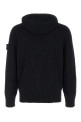 Midnight blue cotton blend sweatshirt Black STONE ISLAND (L2S155100005S0N17)