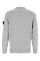 Light grey wool blend sweater STONE ISLAND (L2S155100031S0N20)