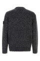 Dark grey wool blend sweater STONE ISLAND (L2S155100031S0N20)