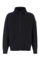 Midnight blue knit sweatshirt Black STONE ISLAND (L2S155100062S01A1)