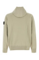 Dove grey knit sweatshirt STONE ISLAND (L2S155100062S01A1)
