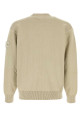 Beige cotton blend sweater STONE ISLAND (L2S155100063S00FA)