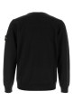 Black wool sweater Black STONE ISLAND (L2S155100071S00C4)