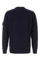 Midnight blue wool blend sweater Black STONE ISLAND (L2S155100072S00A3)