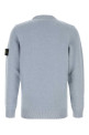Light blue wool blend sweater STONE ISLAND (L2S155100072S00A3)