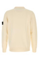 Ivory wool blend sweater White STONE ISLAND (L2S155100072S00A3)