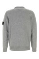 Grey wool blend sweater STONE ISLAND (L2S155100072S00A3)
