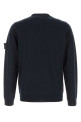 Midnight blue wool sweater Black STONE ISLAND (L2S155100074S00FC)