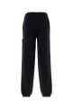 Midnight blue wool blend joggers Black STONE ISLAND (L2S155200001S01A1)