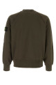 Khaki cotton sweatshirt STONE ISLAND (L2S156100008S0051)