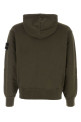 Brown cotton sweatshirt STONE ISLAND (L2S156100009S0051)