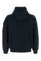 Midnight blue cotton sweatshirt Black STONE ISLAND (L2S156100016S0A20)