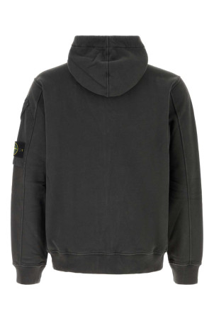 Dark grey cotton sweatshirt STONE ISLAND (L2S156100016S0A20)