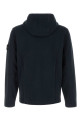Navy blue cotton sweatshirt Black STONE ISLAND (L2S156100020S0472)