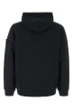 Black cotton sweatshirt Black STONE ISLAND (L2S156100048S0A20)