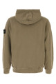 Army green cotton sweatshirt STONE ISLAND (L2S156100048S0A20)