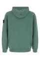 Green cotton sweatshirt STONE ISLAND (L2S156100048S0A20)